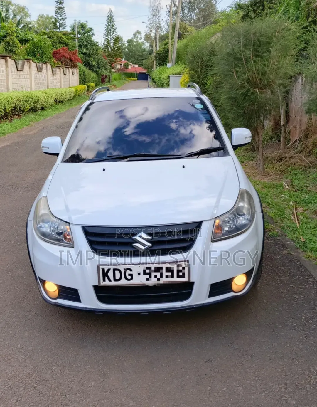 Suzuki Sx4 2014 White