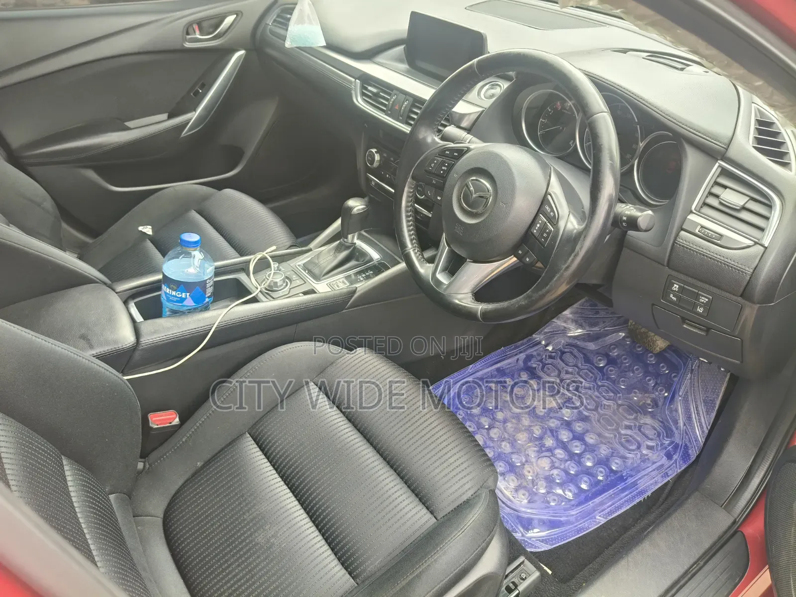 Mazda Atenza 2016 Red