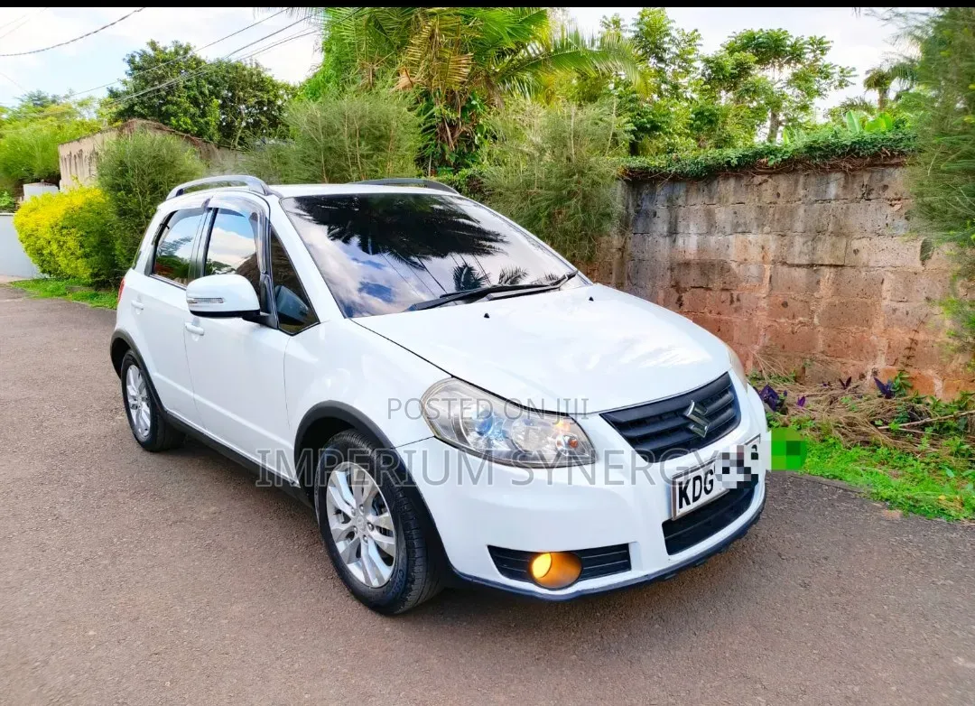 Suzuki Sx4 2014 White