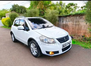 Suzuki Sx4 2014 White
