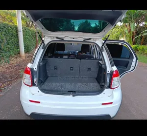 Suzuki Sx4 2014 White