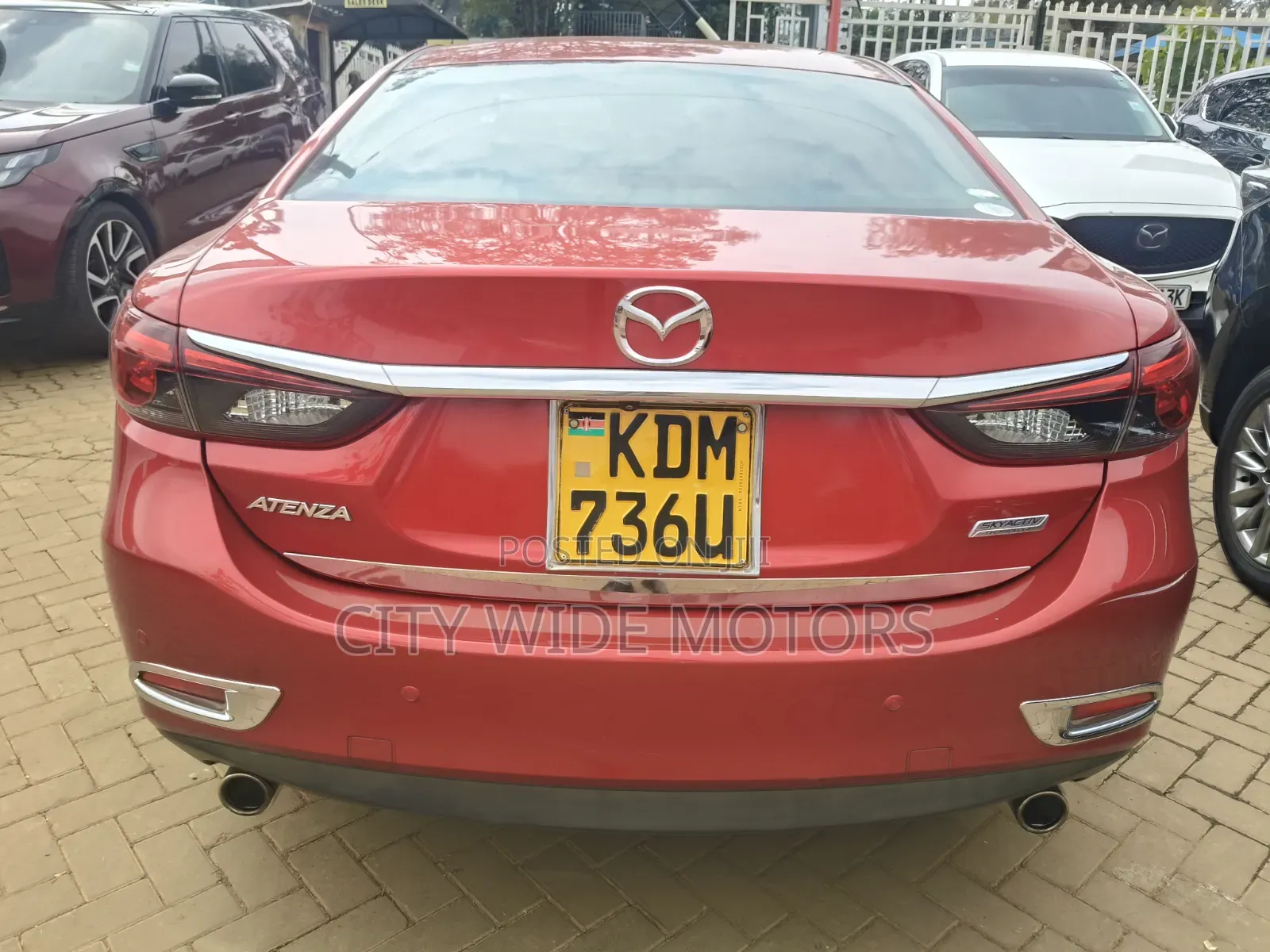 Mazda Atenza 2016 Red