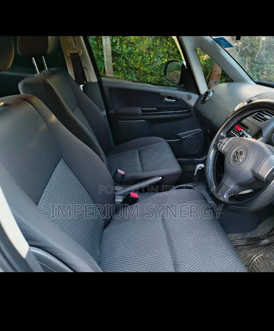 Suzuki Sx4 2014 White