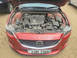 Mazda Atenza 2016 Red