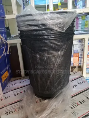 Office Mesh Paper Bin – Keep Your Workspace Clean Organized