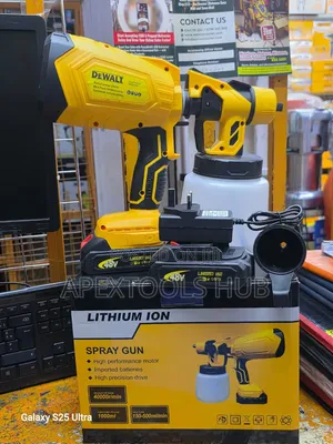 DeWalt 48v Cordless Spraygun