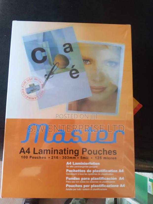Master A4-Laminating Pouches