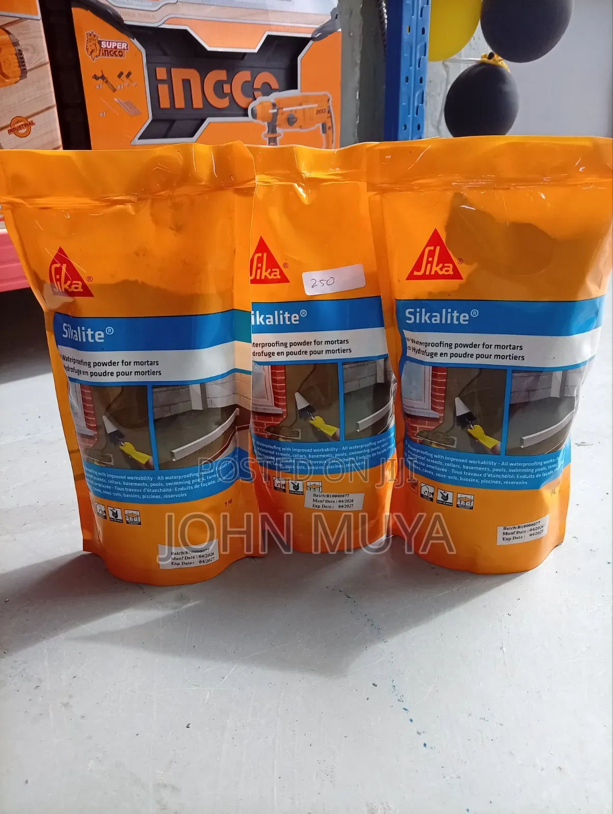 Sika Lite Powdered Waterproofing Admixture Now Available