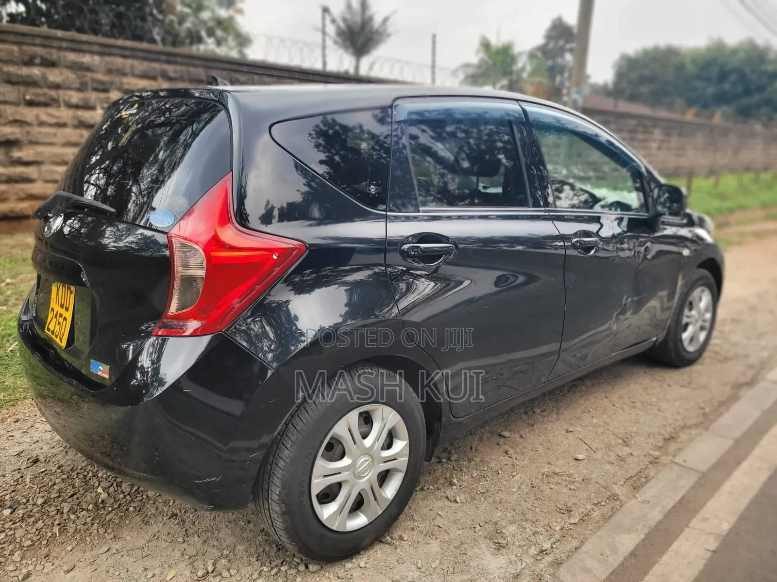 Nissan Note 2014 Black