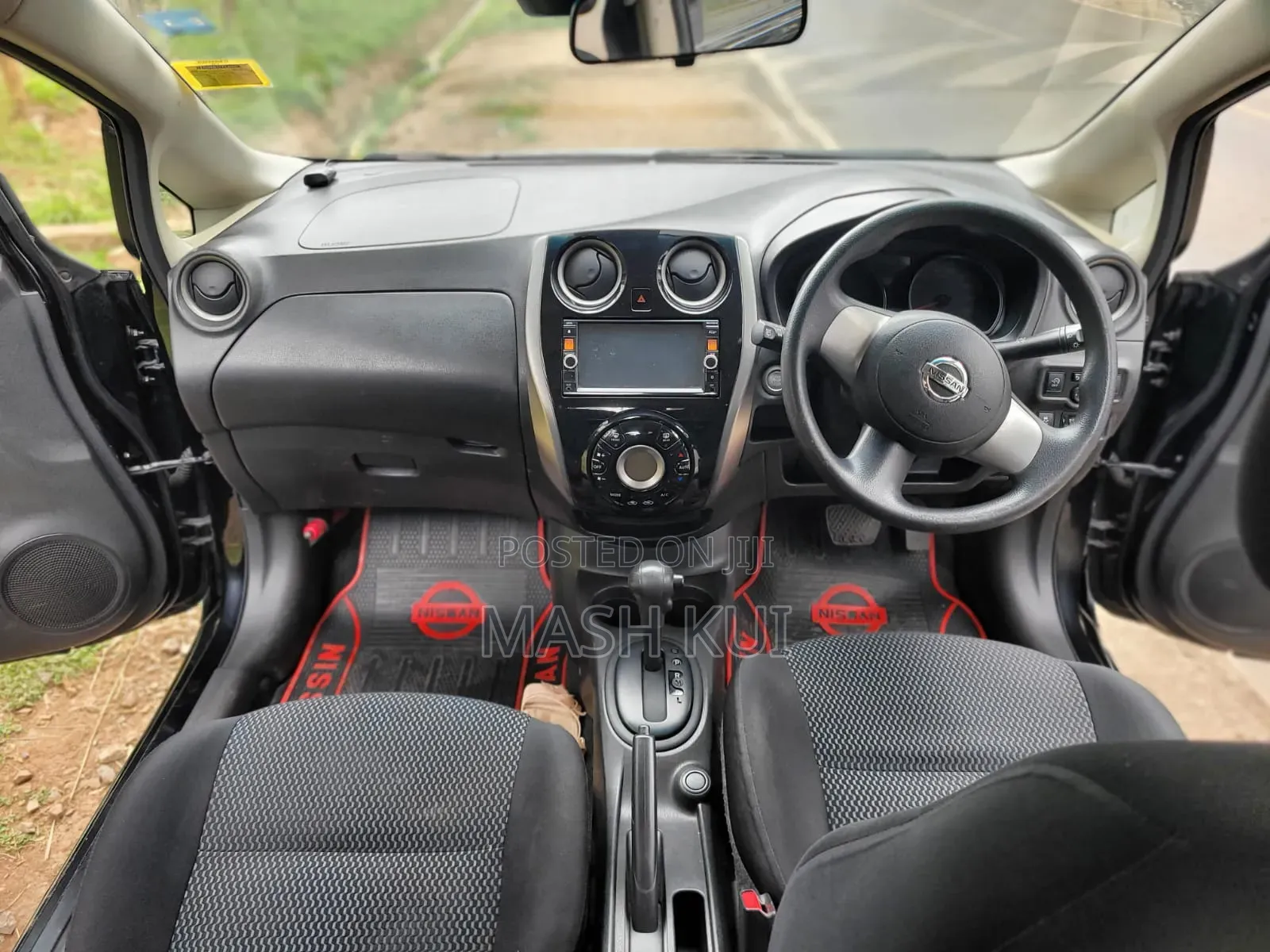 Nissan Note 2014 Black