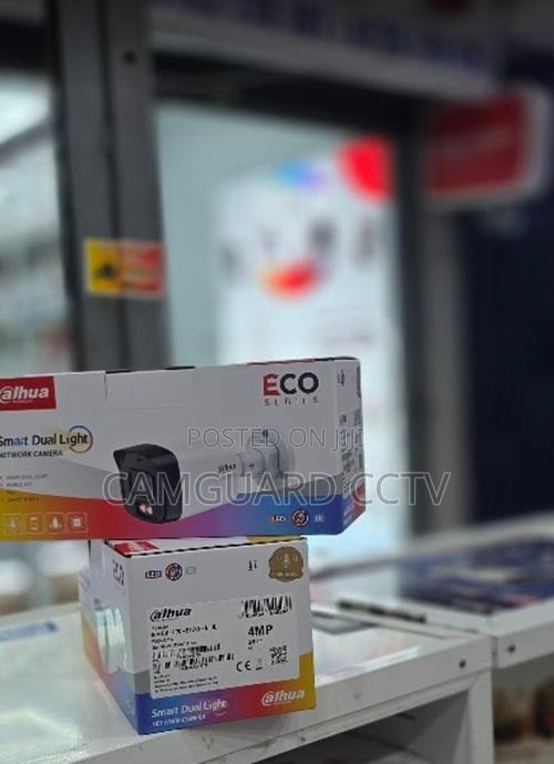 Dahua 4MP Eco Series IP Network Camera With PoE - main view