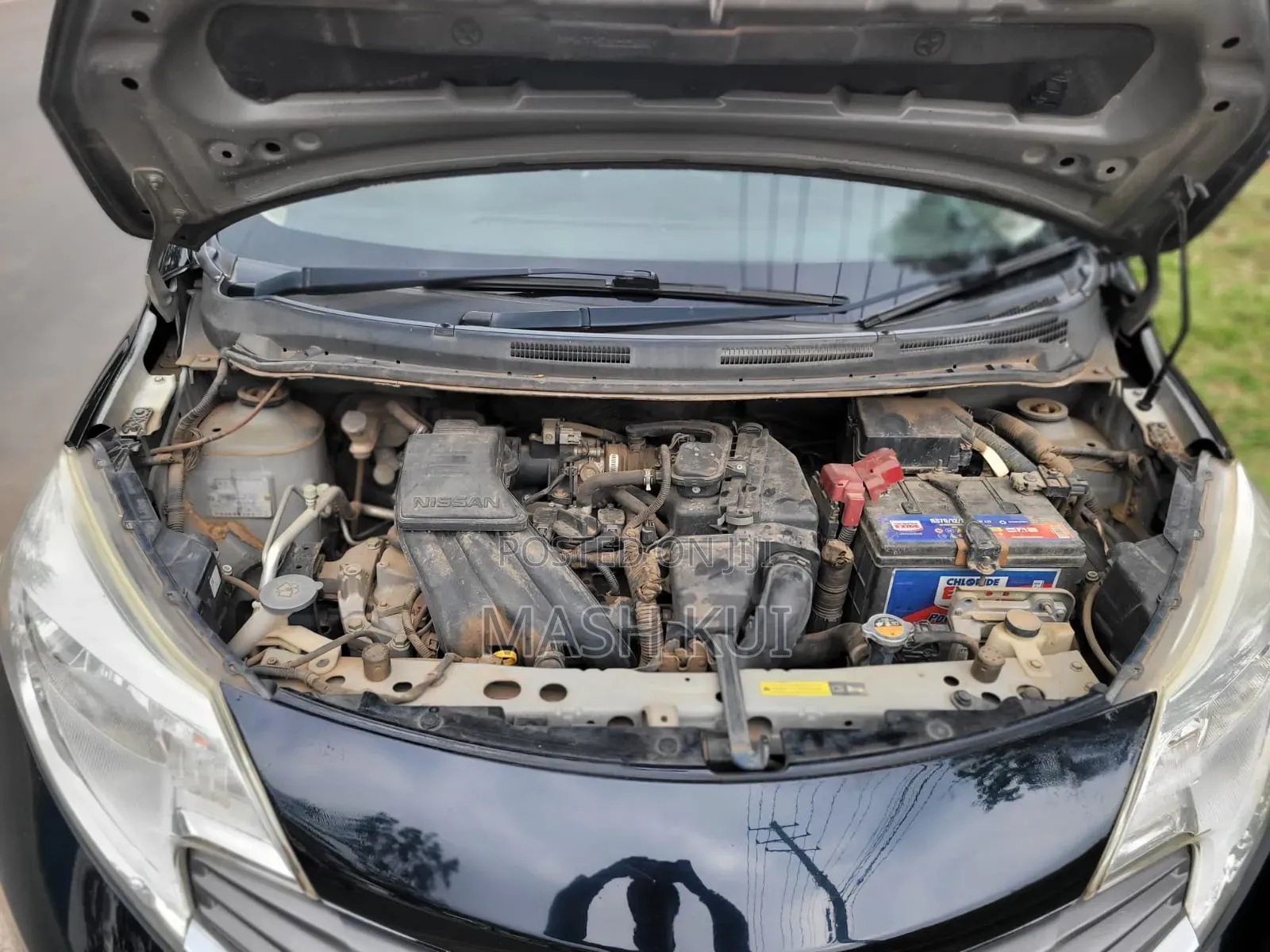 Nissan Note 2014 Black