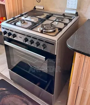 Von 3+1 Von Gas Cooker With Electric Oven
