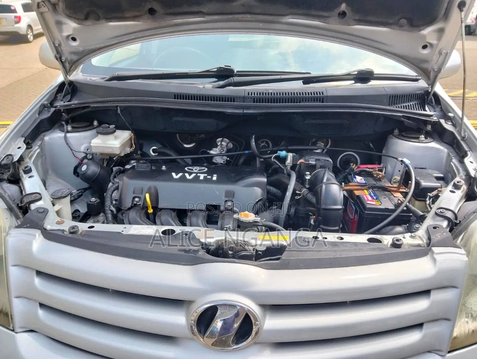Toyota IST 2005 Silver