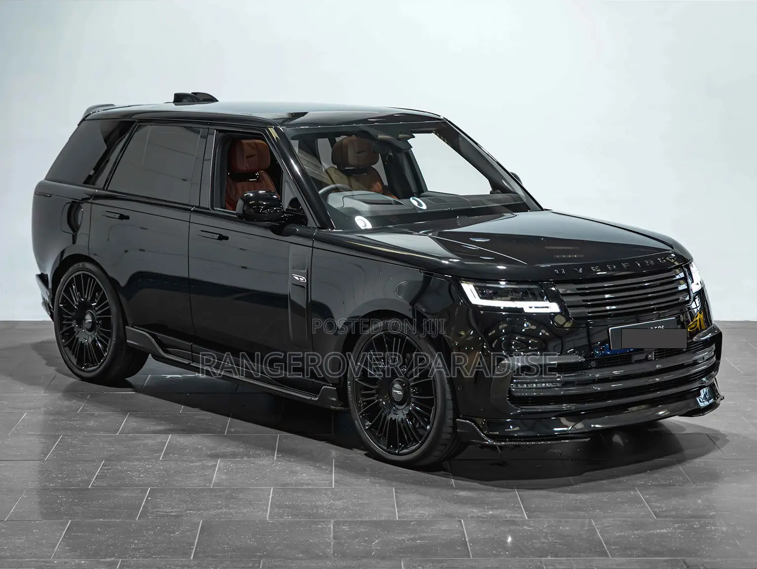 Land Rover Range Rover 2023 Black