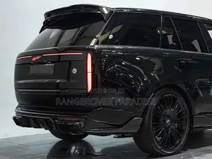 Land Rover Range Rover 2023 Black