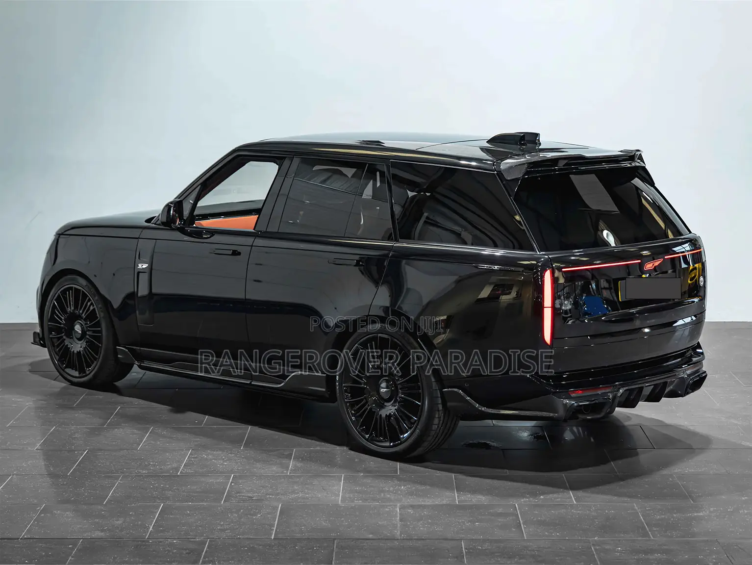 Land Rover Range Rover 2023 Black