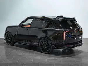 Land Rover Range Rover 2023 Black