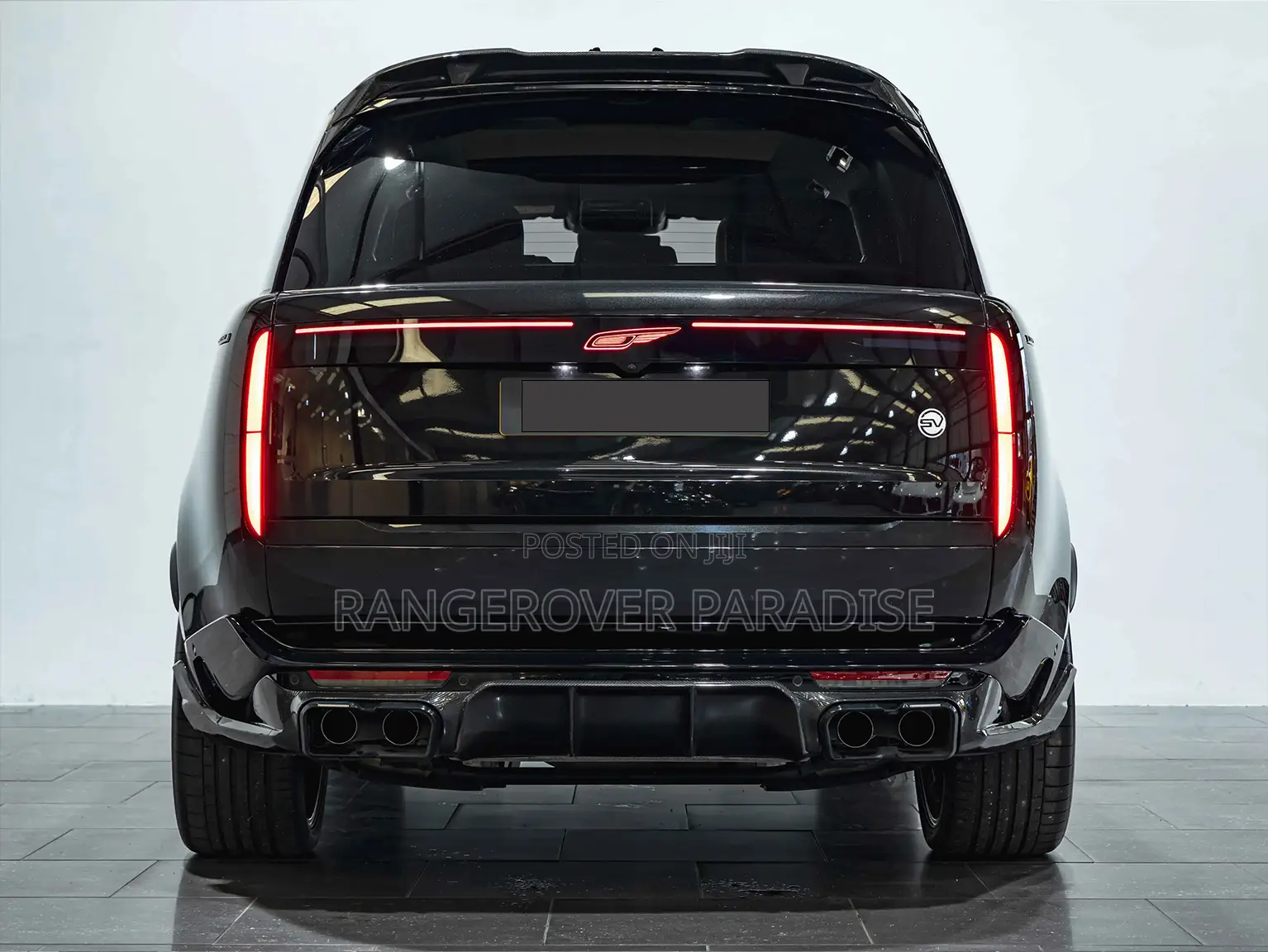 Land Rover Range Rover 2023 Black