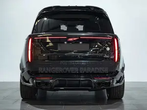Land Rover Range Rover 2023 Black