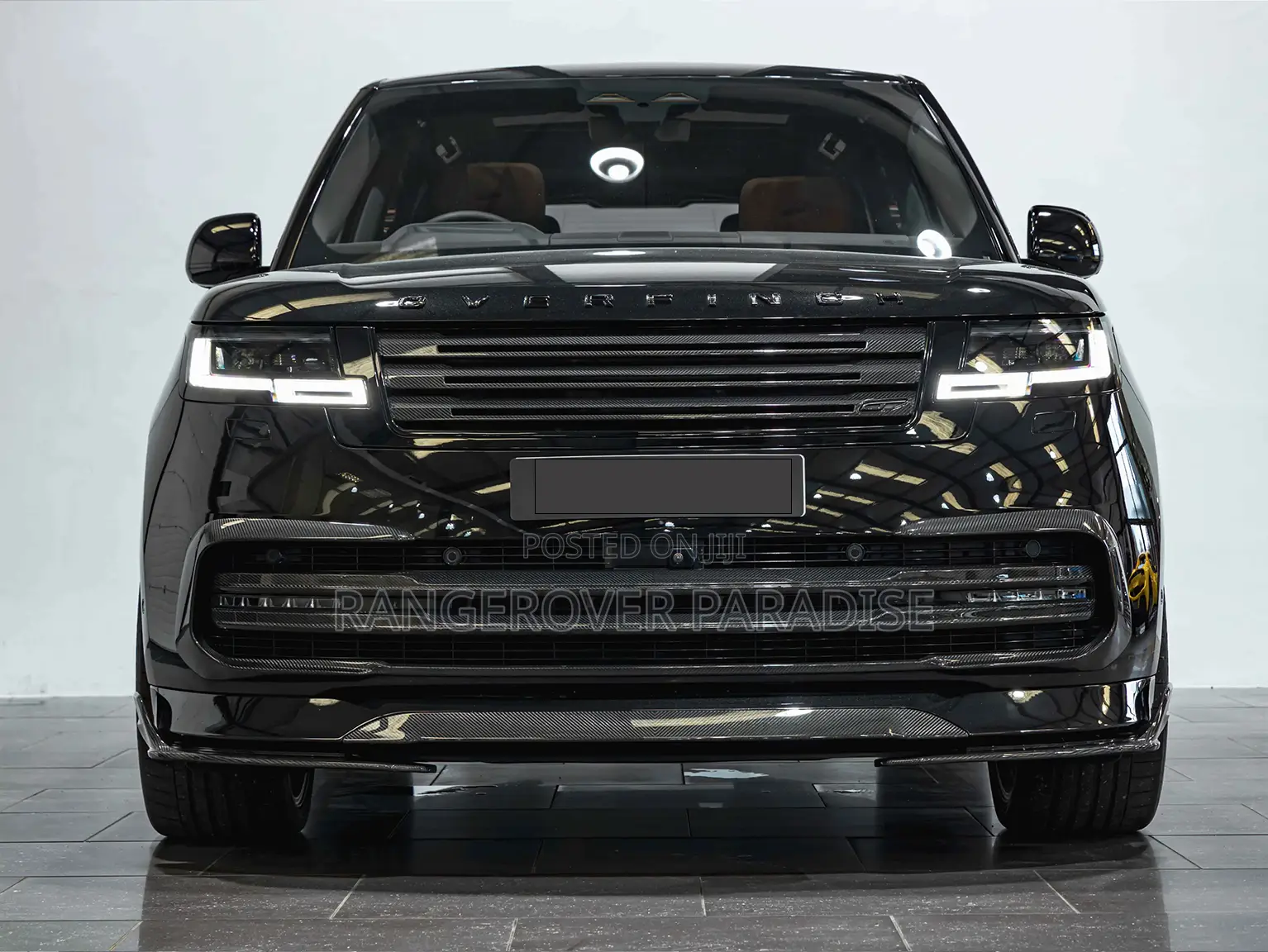 Land Rover Range Rover 2023 Black