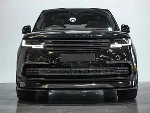 Land Rover Range Rover 2023 Black