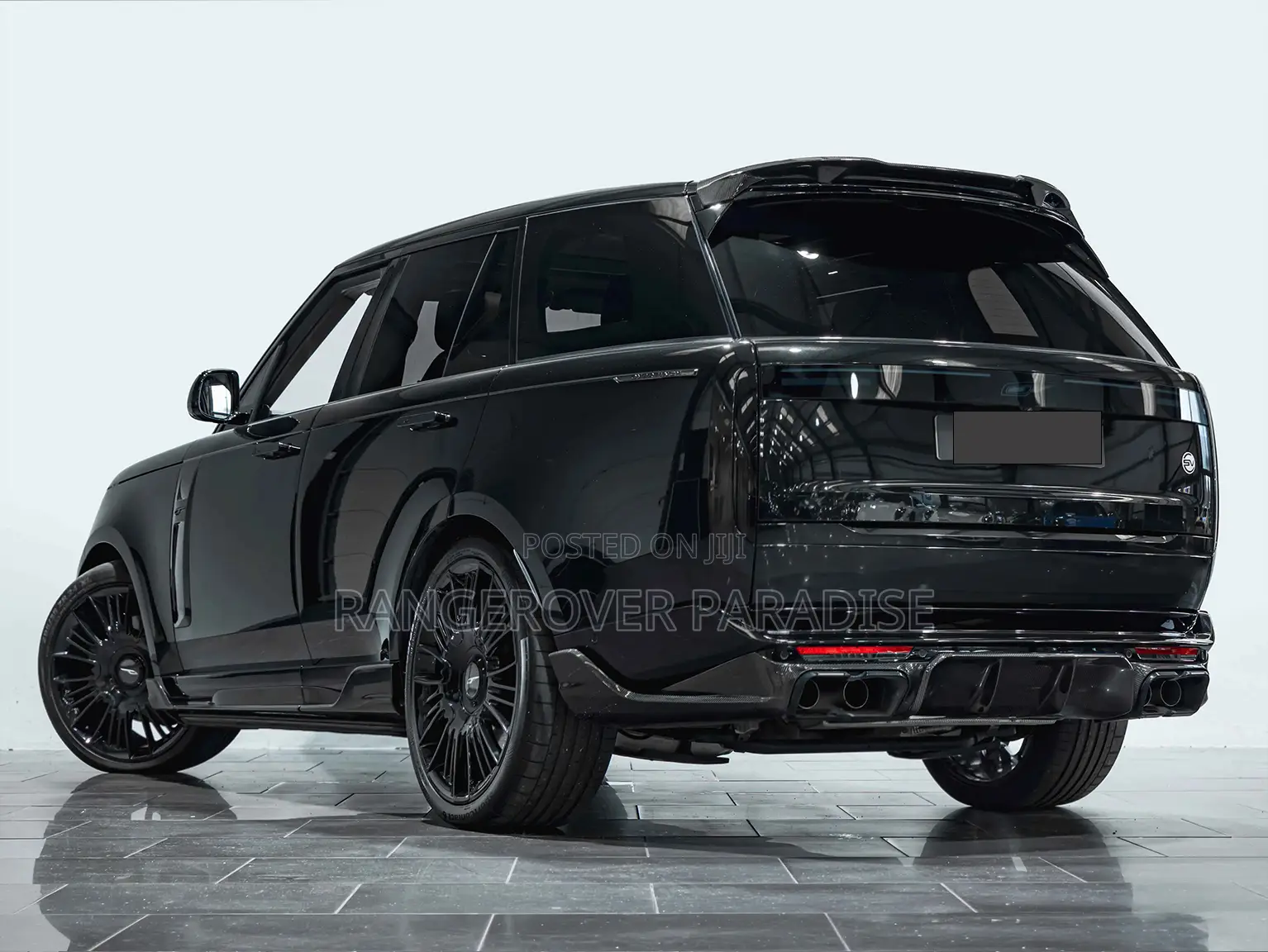 Land Rover Range Rover 2023 Black