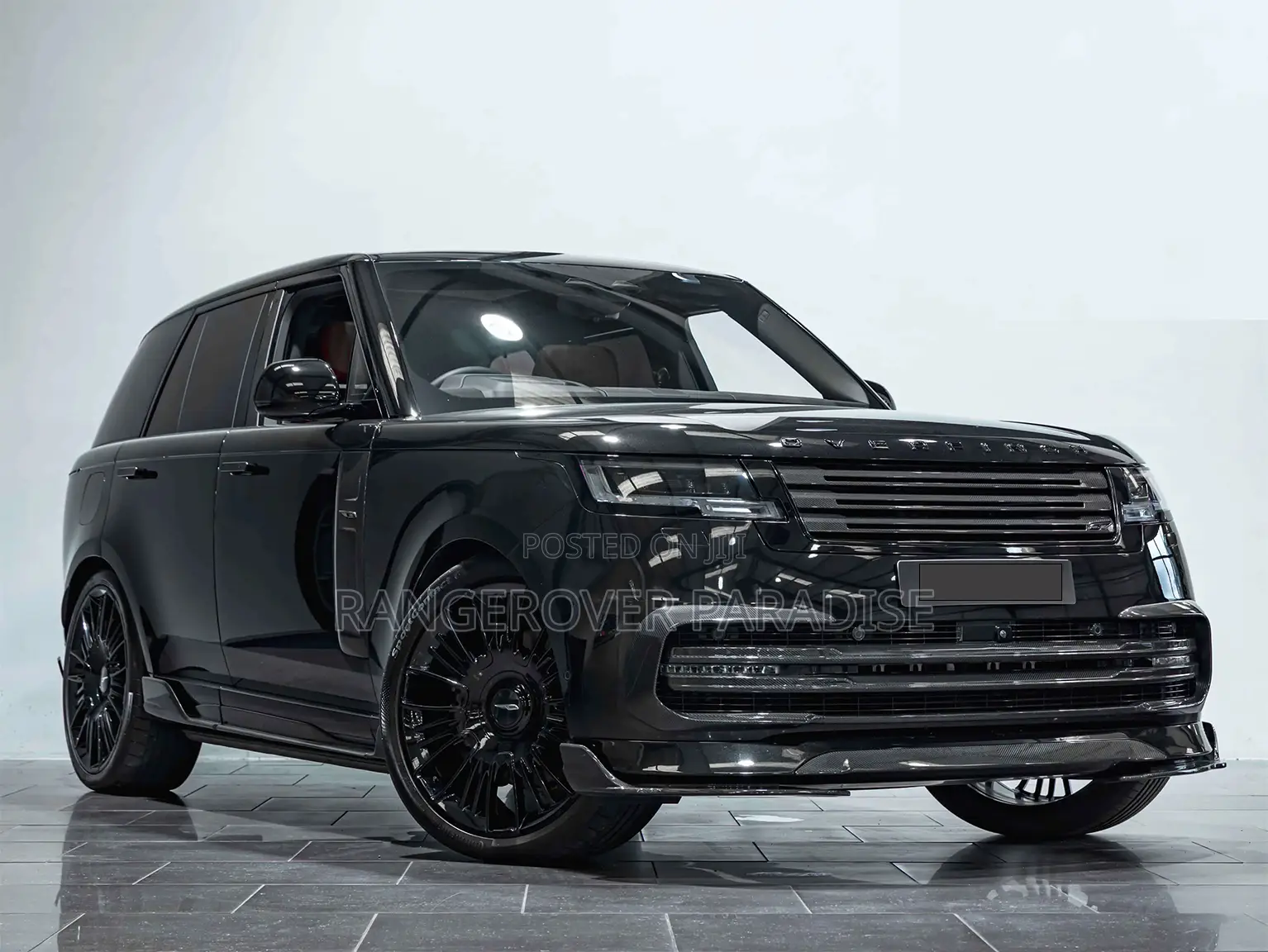 Land Rover Range Rover 2023 Black