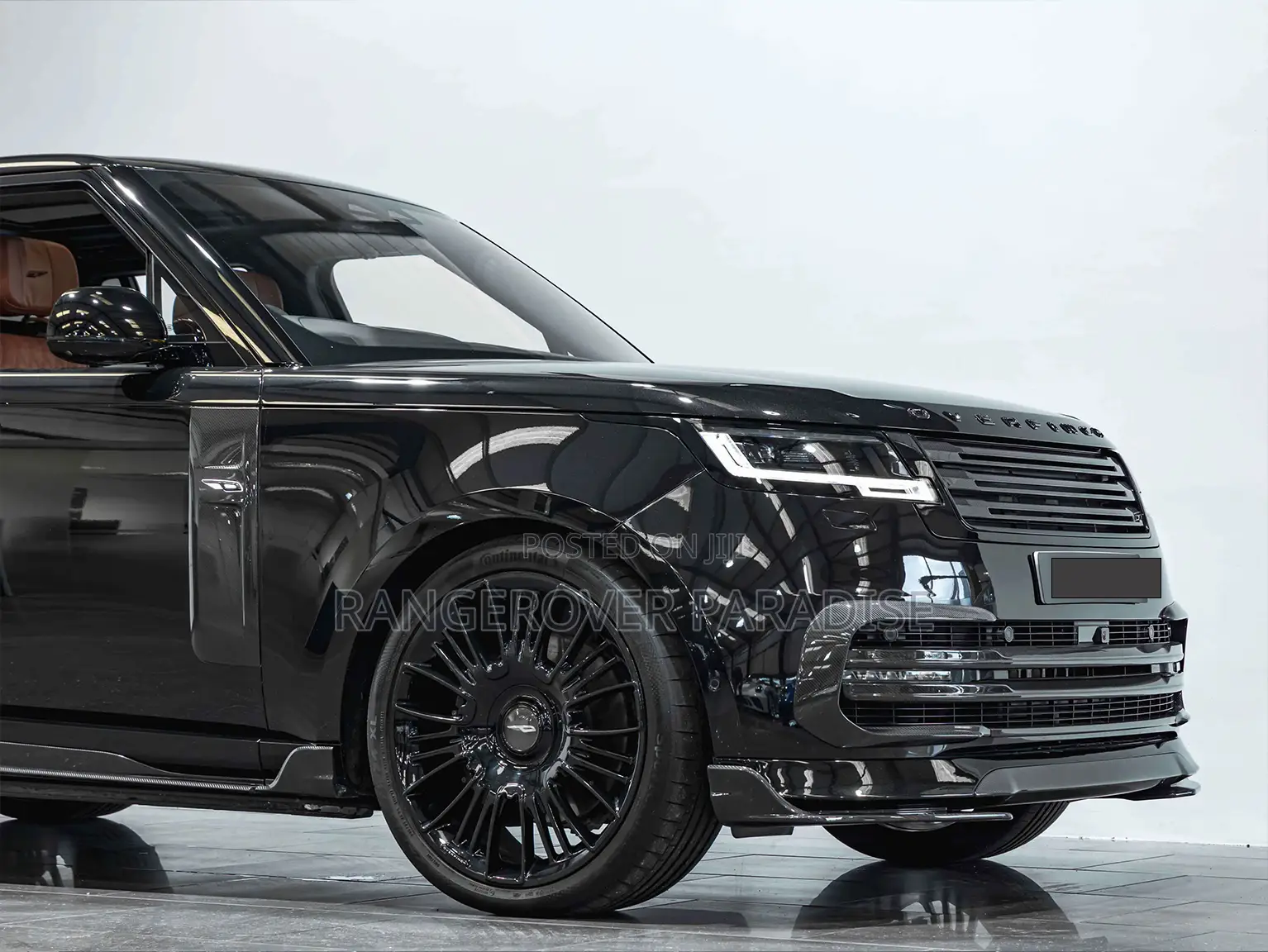 Land Rover Range Rover 2023 Black