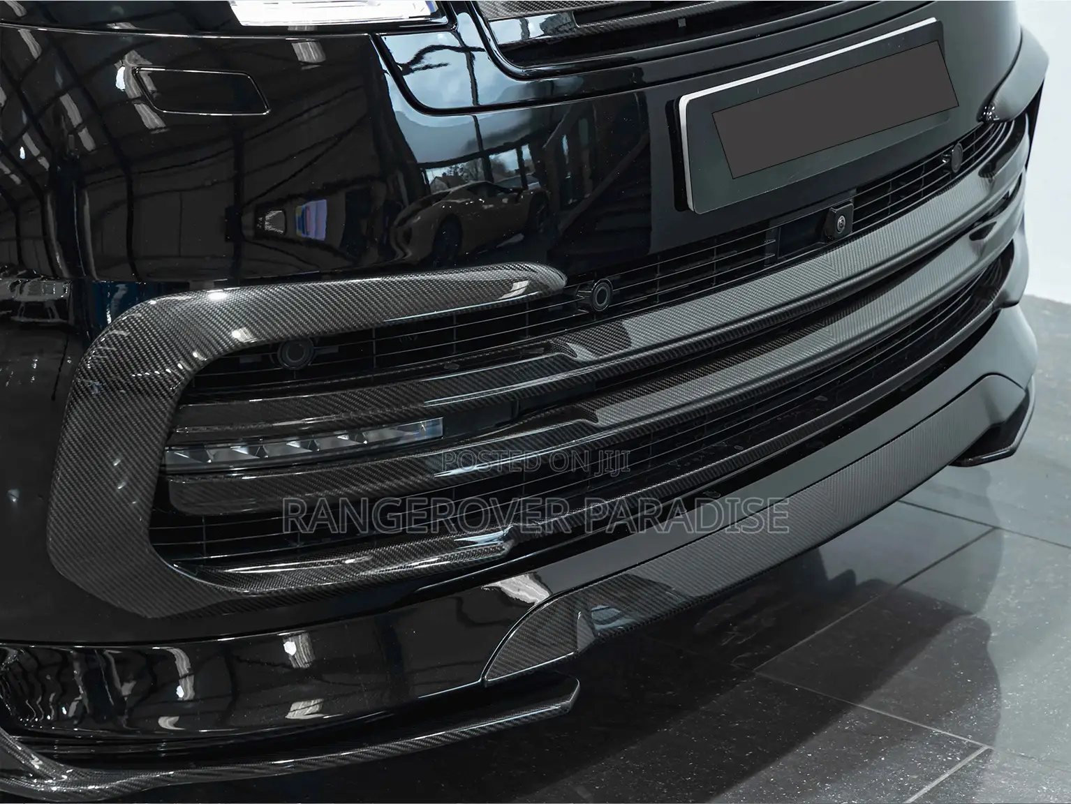 Land Rover Range Rover 2023 Black