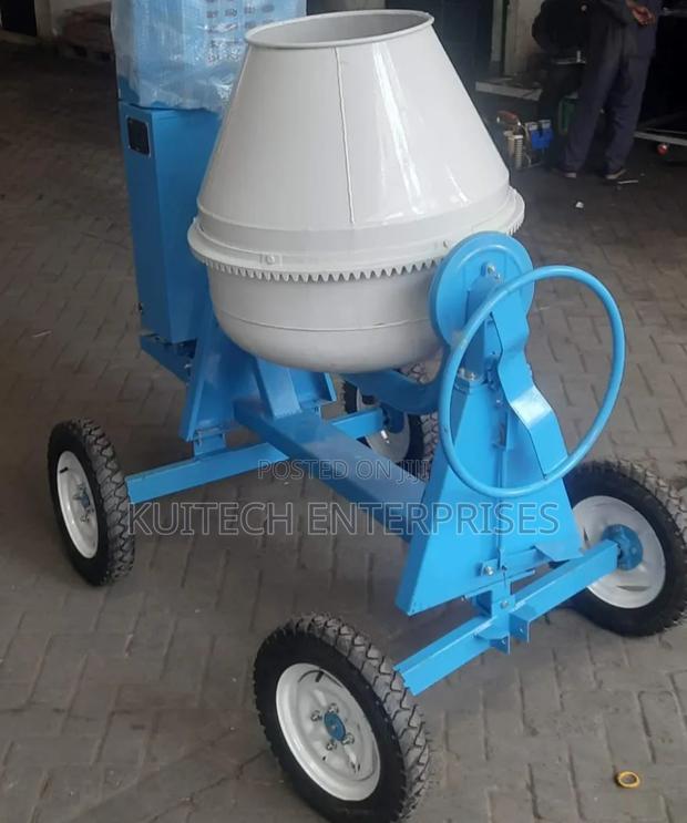AICO Japan 400L Tilting-Drum Concrete Mixer/ Diesel Concrete Mixer