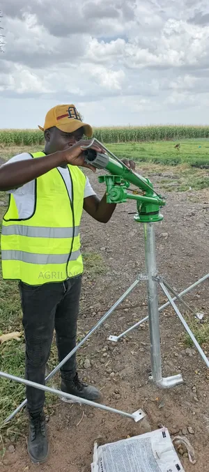 Gear Driven Sprinkler Complete 2"