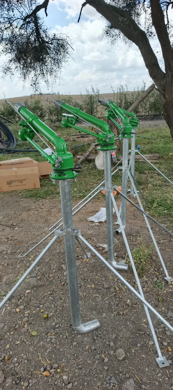 Gear Driven Sprinkler Complete 2"