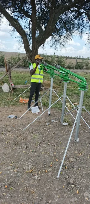 Gear Driven Sprinkler Complete 2"