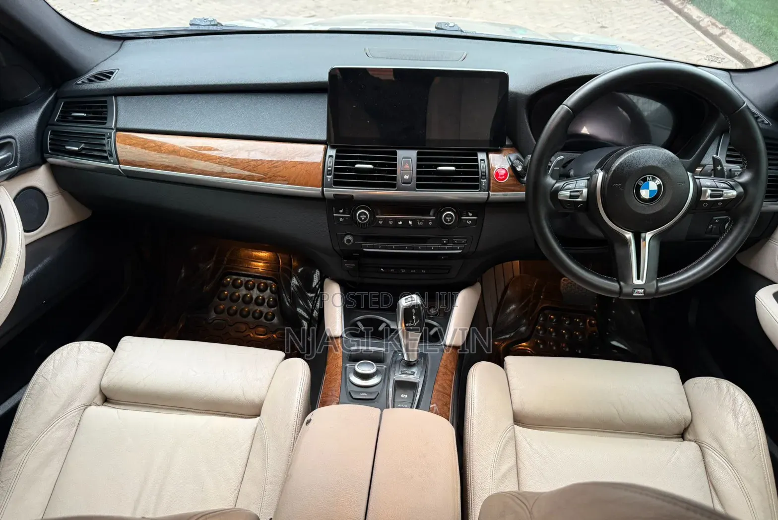 BMW X6 2009 Gold