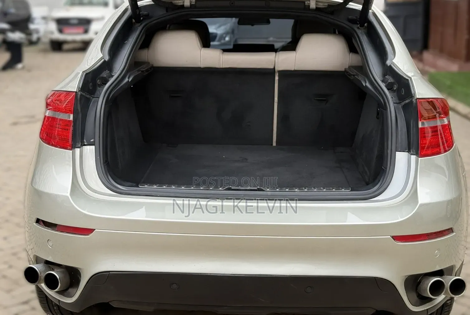 BMW X6 2009 Gold