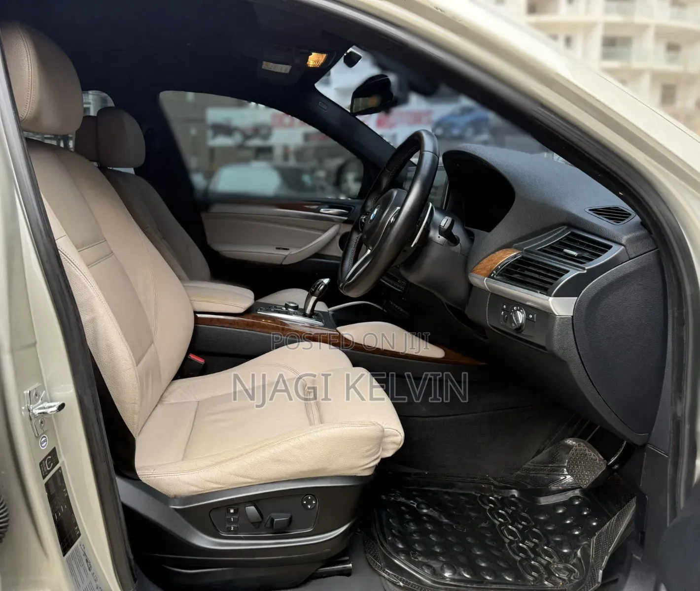 BMW X6 2009 Gold