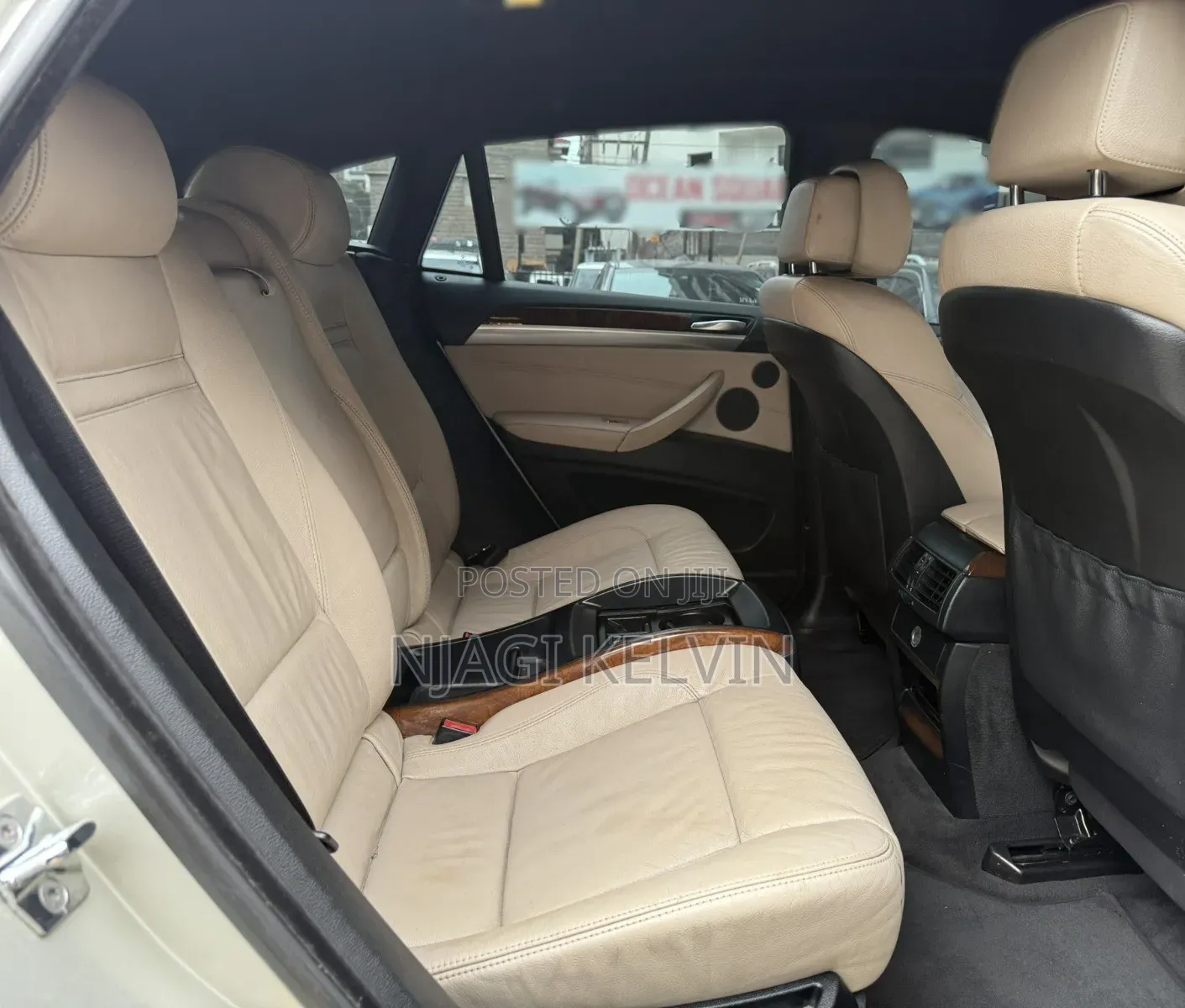 BMW X6 2009 Gold