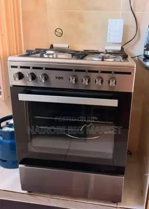 Auto Ignition Von 3+1 Von Gas Cooker With Electric Oven