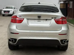 BMW X6 2009 Gold