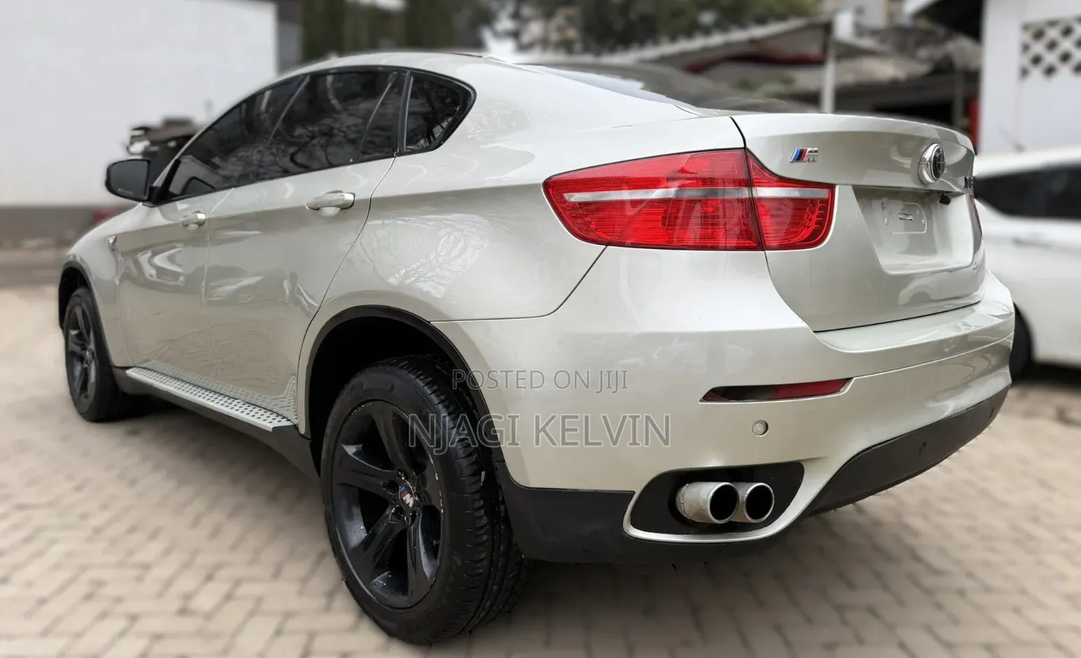 BMW X6 2009 Gold