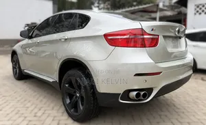 BMW X6 2009 Gold