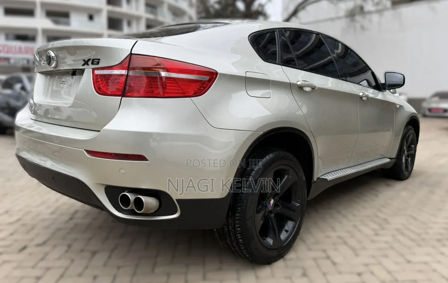 BMW X6 2009 Gold