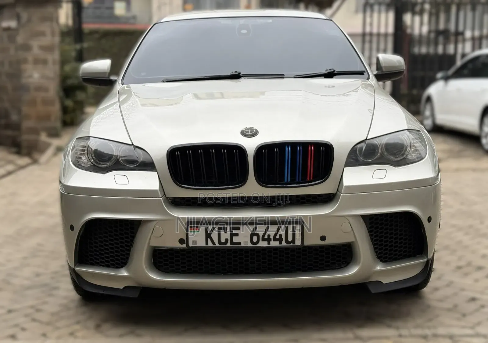 BMW X6 2009 Gold