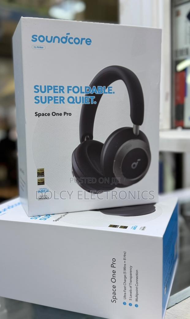 Soundcore Space One Pro ANC - main view