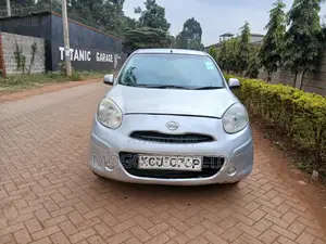 Nissan March 2012 Silver