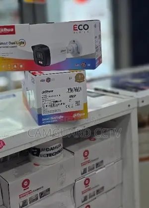 Dahua 4MP Eco Bullet IP Camera H.265+ IP67