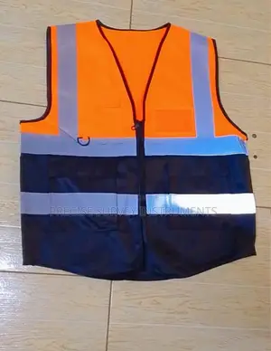 Multi-Pocket High Visibility Safety Vest