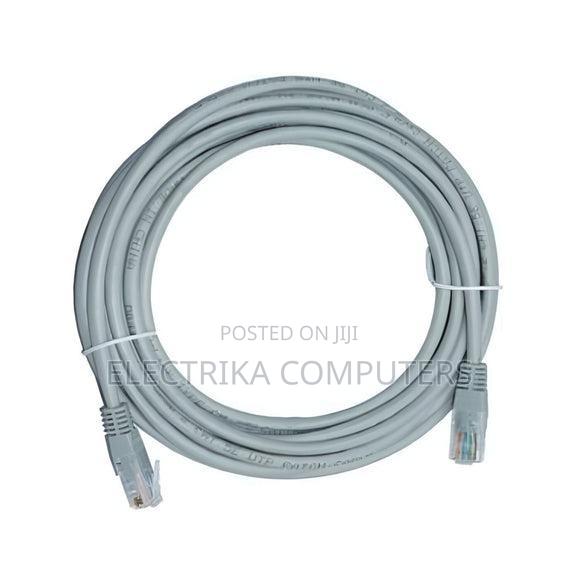 Patch Code Cat 6 Cable 5 MTR ( Grey )