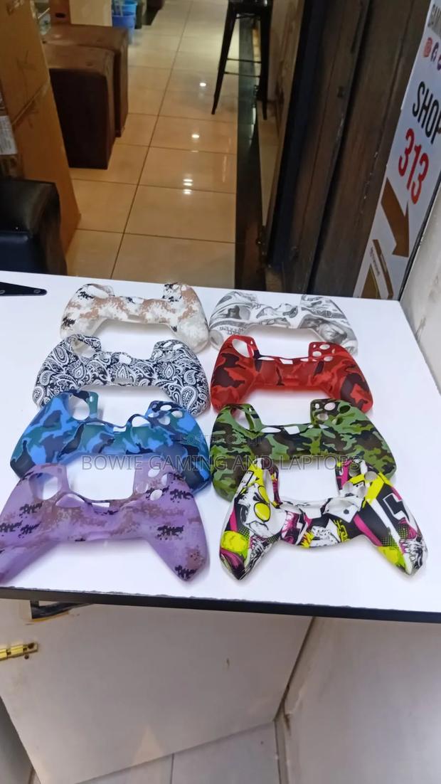 Silicone Cover for Ps5 Pad - main view